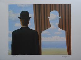 Print, Décalcomanie, René Magritte