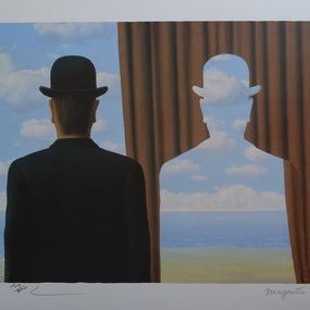 Édition, Décalcomanie, René Magritte