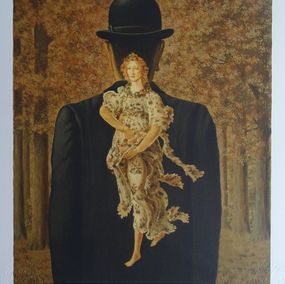 Édition, Le Bouquet tout fait, René Magritte