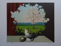 Print, Le Plagiat, René Magritte