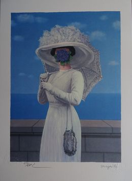 Print, La Grande Guerre, René Magritte