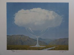 Print, La Corde Sensible, René Magritte