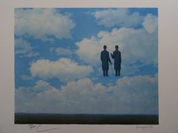 Print, La Reconnaisance Infinie, René Magritte