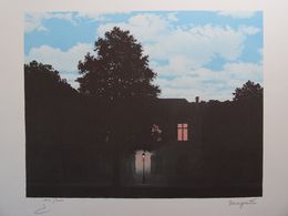 Print, L´Empire des Lumières, René Magritte