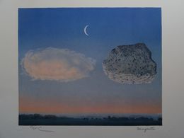 Print, Le Bataille de l´Argonne, René Magritte