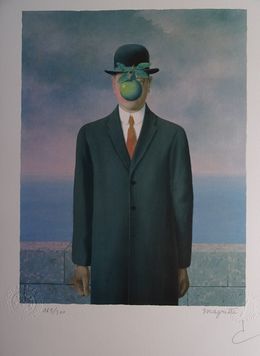 Print, Le Fils de l´Homme, René Magritte