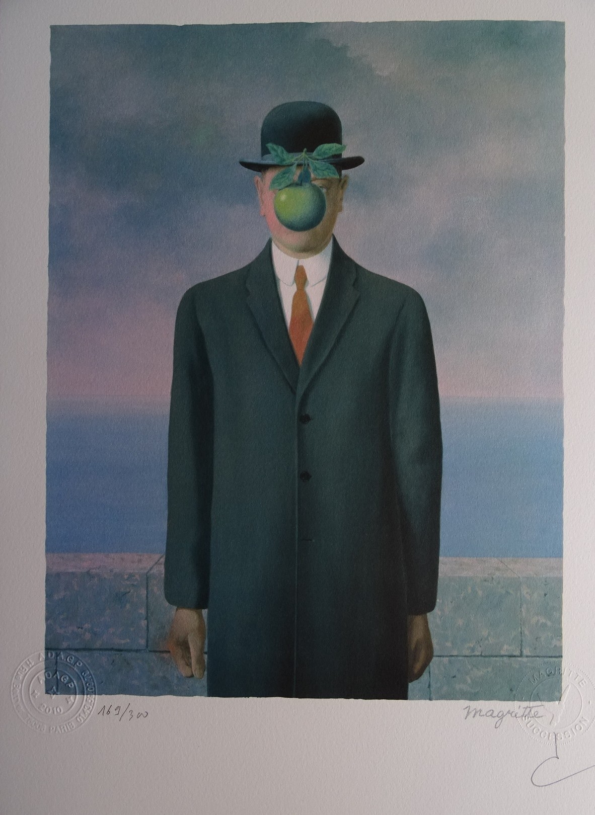 René Magritte, Le Fils de l´Homme René Magritte, Le Fils de l´Homme