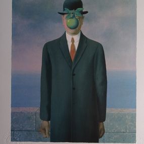 Édition, Le Fils de l´Homme, René Magritte