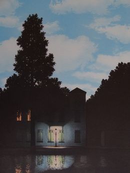 Print, L´Empire del Lumières, René Magritte