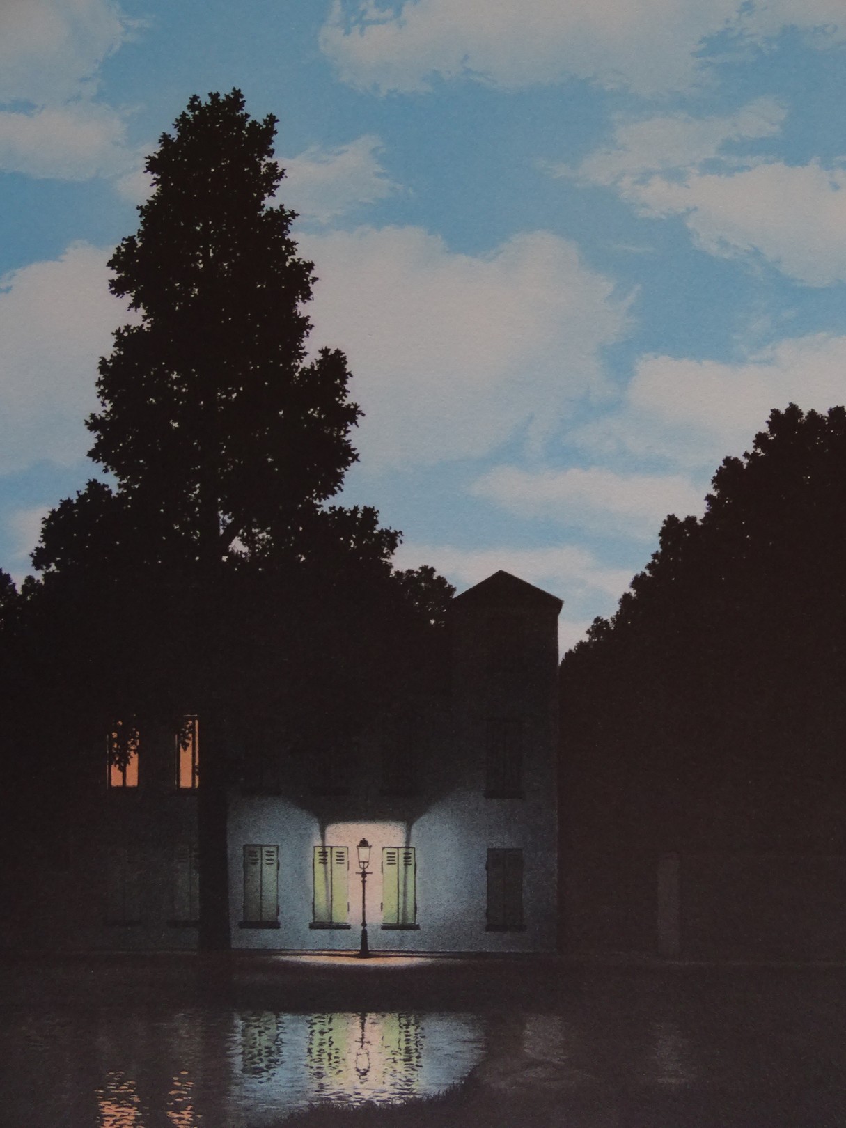 René Magritte, L´Empire del Lumières René Magritte, L´Empire del Lumières