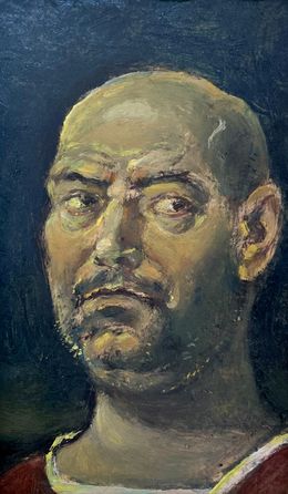 Pintura, Self-portrait, Oleg Litvinov