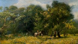 Peinture, July, Oleg Litvinov