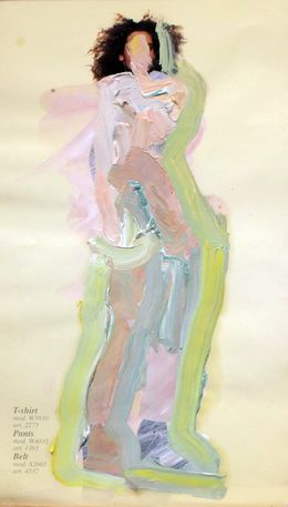 Painting, Transformation der Form, Mila Veljac'a