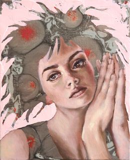 Peinture, Les regrets, Sylvie Julkowski-Egard