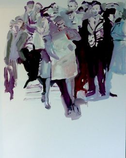 Pittura, Menschen auf der Straße, Mila Veljac'a