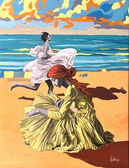 Pintura, Spiaggia di Trani #02, Fabio Purino