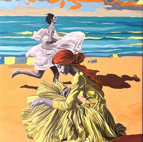 Pittura, Spiaggia di Trani #02, Fabio Purino