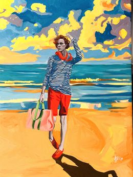Pintura, Spiaggia di Trani #03, Fabio Purino