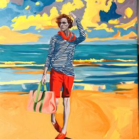 Pittura, Spiaggia di Trani #03, Fabio Purino