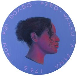 Peinture, Currency #267, Natasha Lelenco