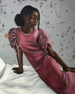 Pittura, State of Mind - 21st Century, Contemporary, Figurative Portrait, Mental Health, Emmanuel Daniel