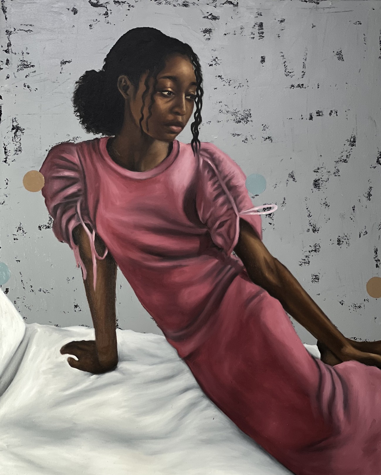 Emmanuel Daniel, State of Mind - 21st Century, Contemporary, Figurative Portrait, Mental Health Emmanuel Daniel, State of Mind - 21st Century, Contemporary, Figurative Portrait, Mental Health