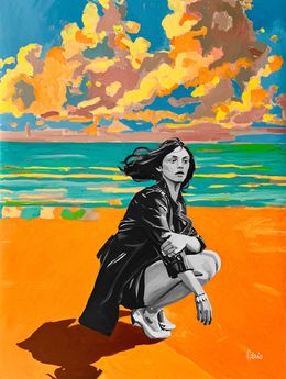 Pintura, Spiaggia di Trani #04, Fabio Purino