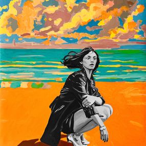 Pittura, Spiaggia di Trani #04, Fabio Purino