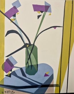 Pittura, Énergie Florale, Hélène Matlis