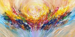 Pittura, Positive energy XXL 19, Peter Nottrott