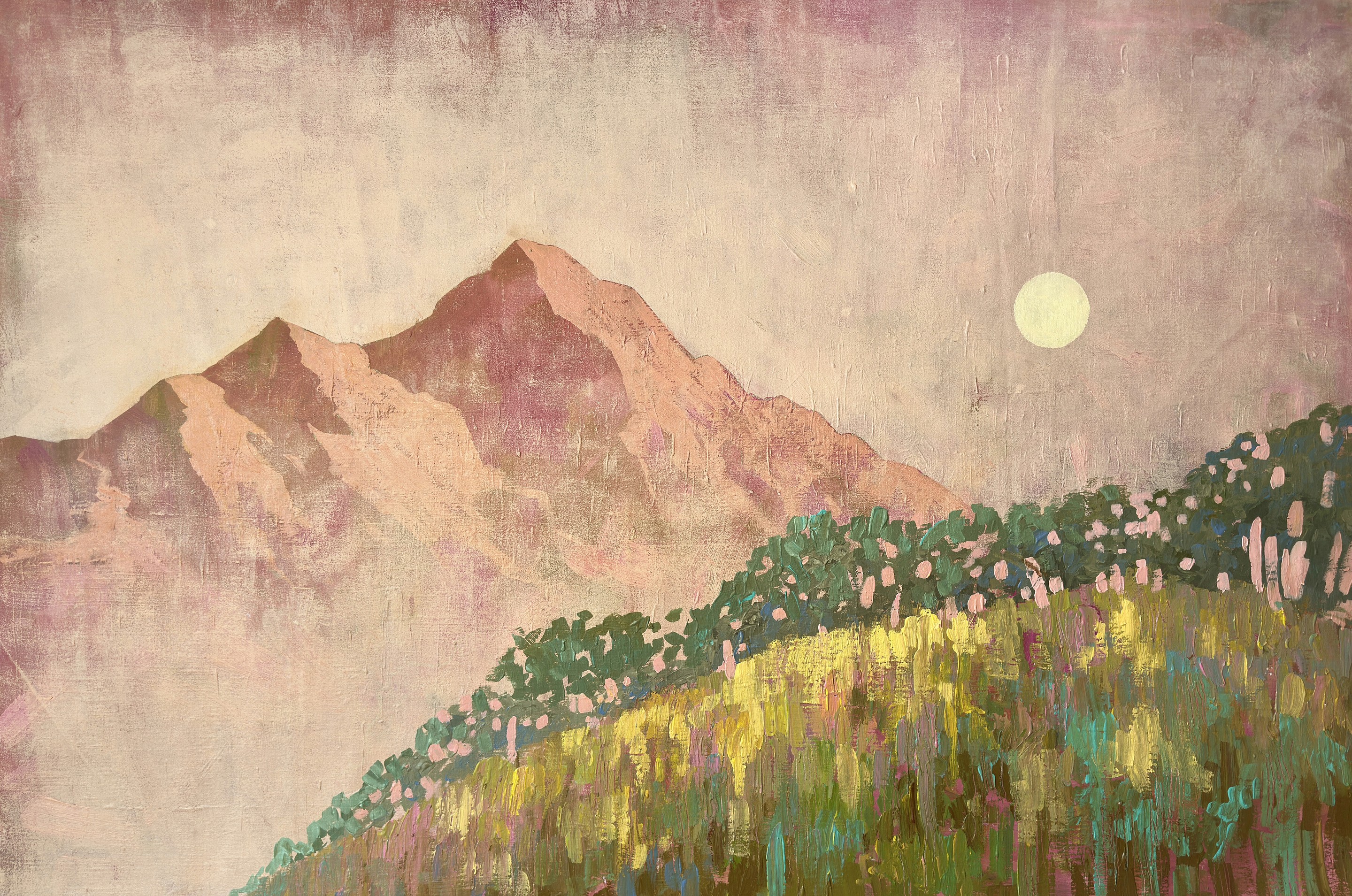 Ekaterina Prisich, Pink Mountains Ekaterina Prisich, Pink Mountains