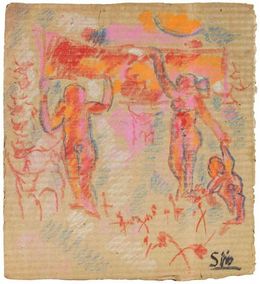 Disegno, Celebration, Sirio Pellegrini