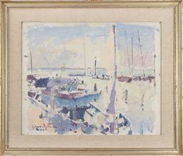 Peinture, North Sea, Dimitri Godycki Cwirko