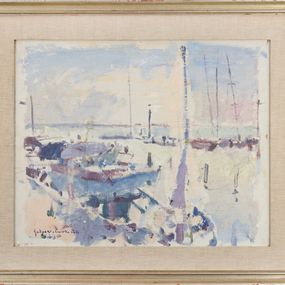 Gemälde, North Sea, Dimitri Godycki Cwirko