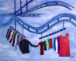 Pintura, Les rails de la concorde, Christine Beloeuvre