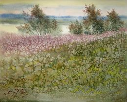 Pittura, The Grass is Blooming, Valery Savenets