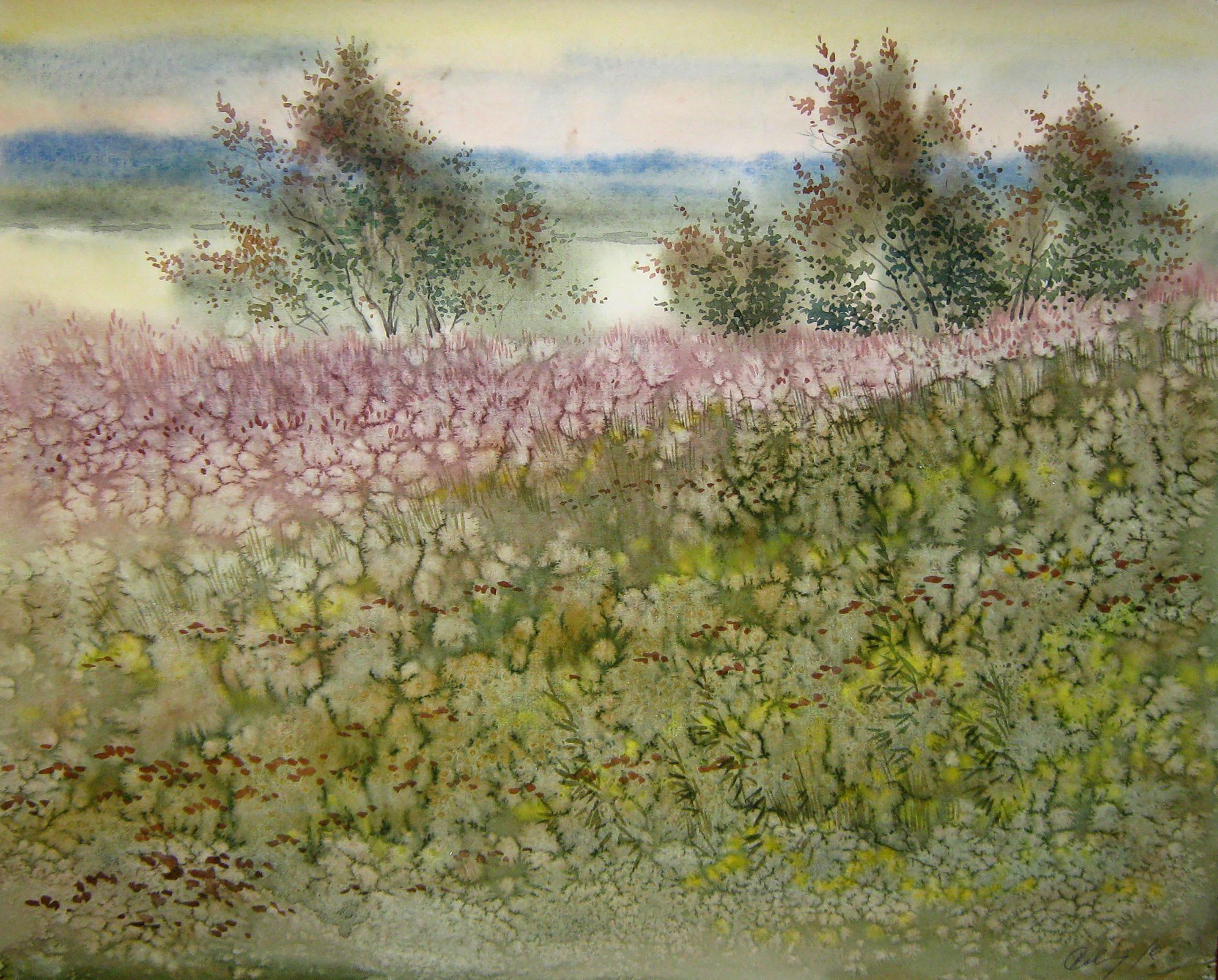 Valery Savenets, The Grass is Blooming Valery Savenets, The Grass is Blooming