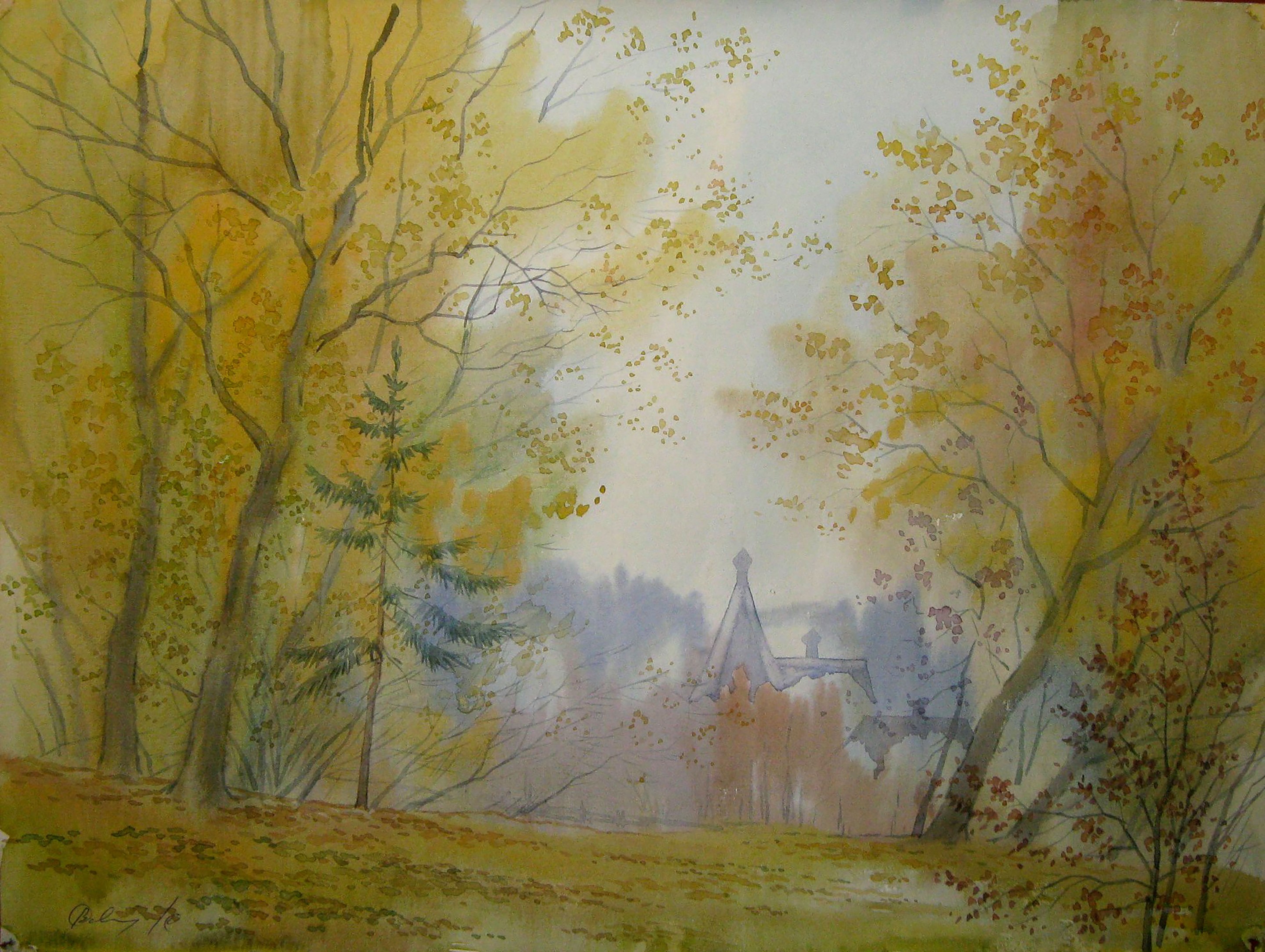 Valery Savenets, October Melody Valery Savenets, October Melody