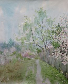 Pittura, March Day, Valery Savenets
