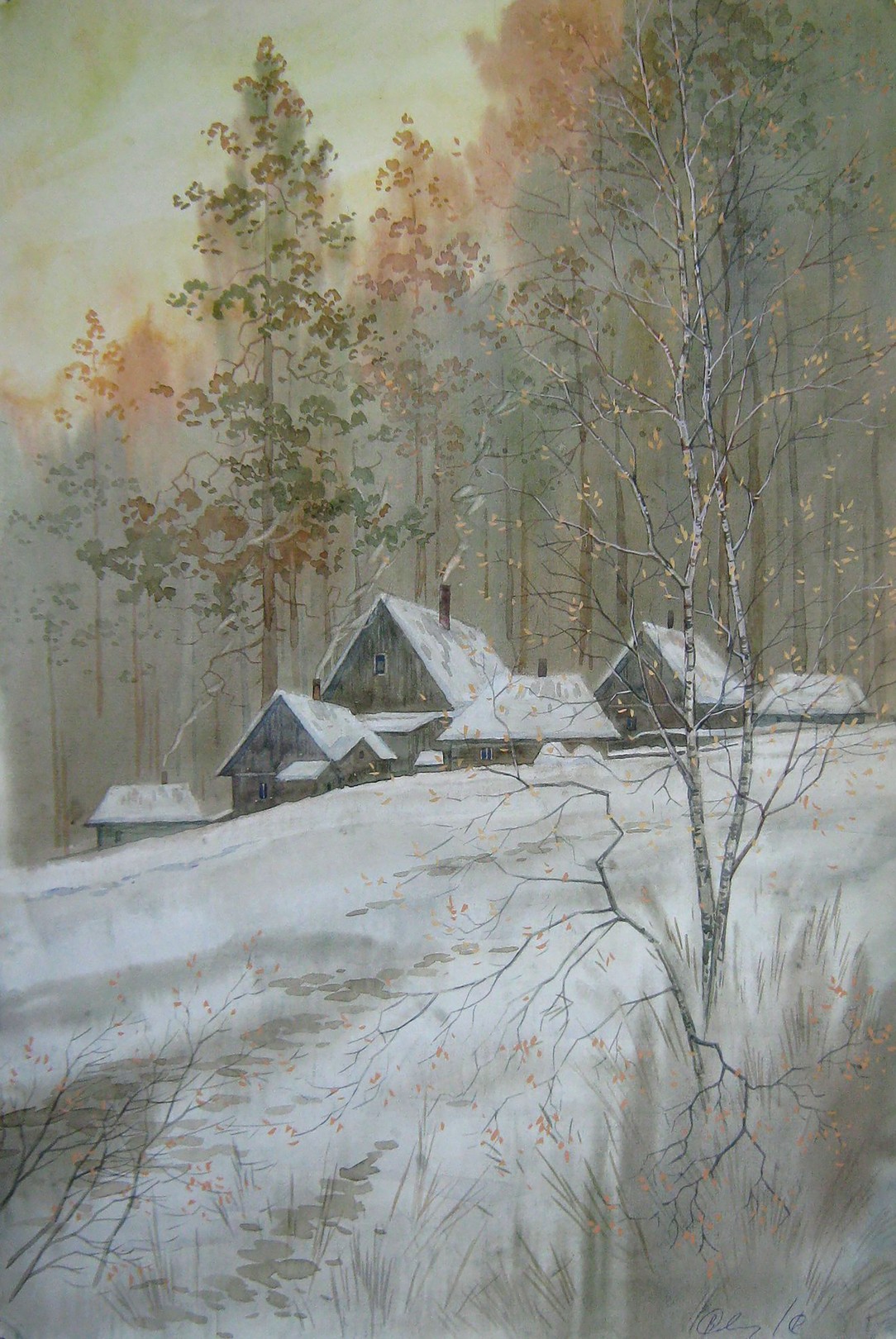 Valery Savenets, Cold February Valery Savenets, Cold February