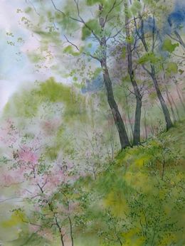 Pittura, April Greens, Valery Savenets