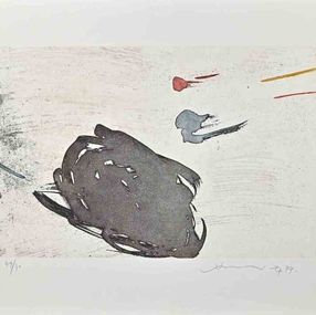 Print, Abstract composition, Hsiao Chin