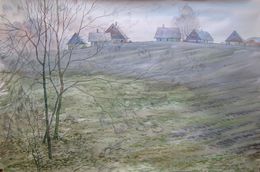 Pittura, The Snow Has Fallen, Valery Savenets