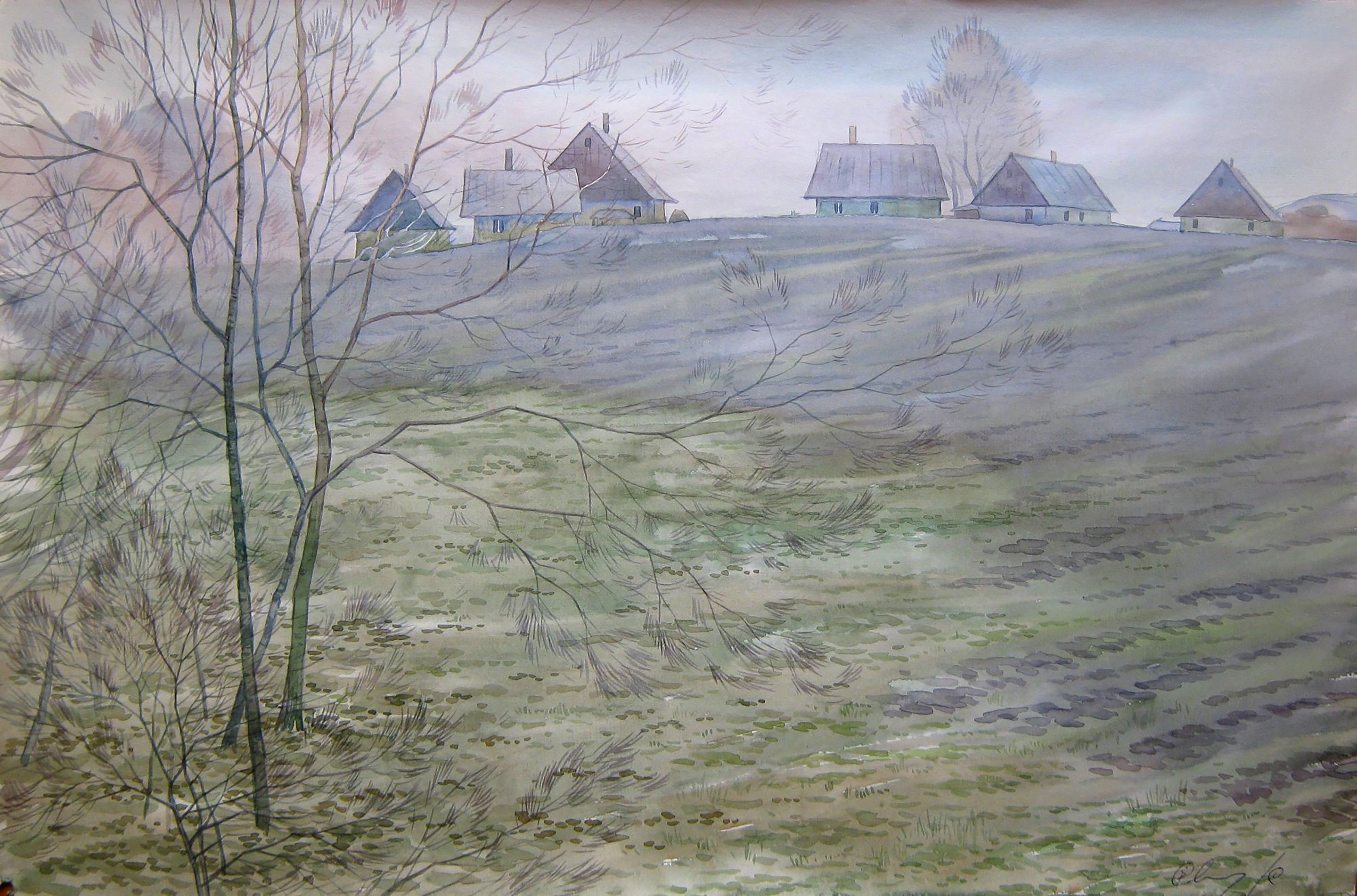 Valery Savenets, The Snow Has Fallen Valery Savenets, The Snow Has Fallen