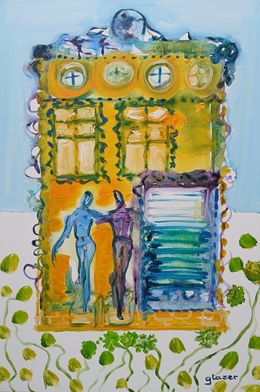 Pintura, Dusk and the Whisper of Fresh Grass, Joanna Glazer