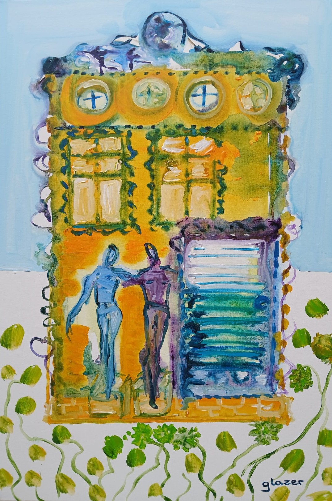 Joanna Glazer, Dusk and the Whisper of Fresh Grass Joanna Glazer, Dusk and the Whisper of Fresh Grass