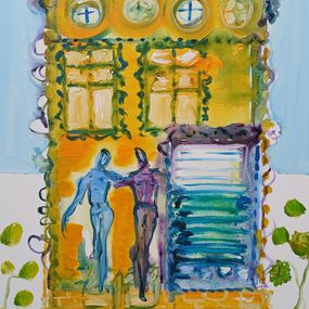 Peinture, Dusk and the Whisper of Fresh Grass, Joanna Glazer