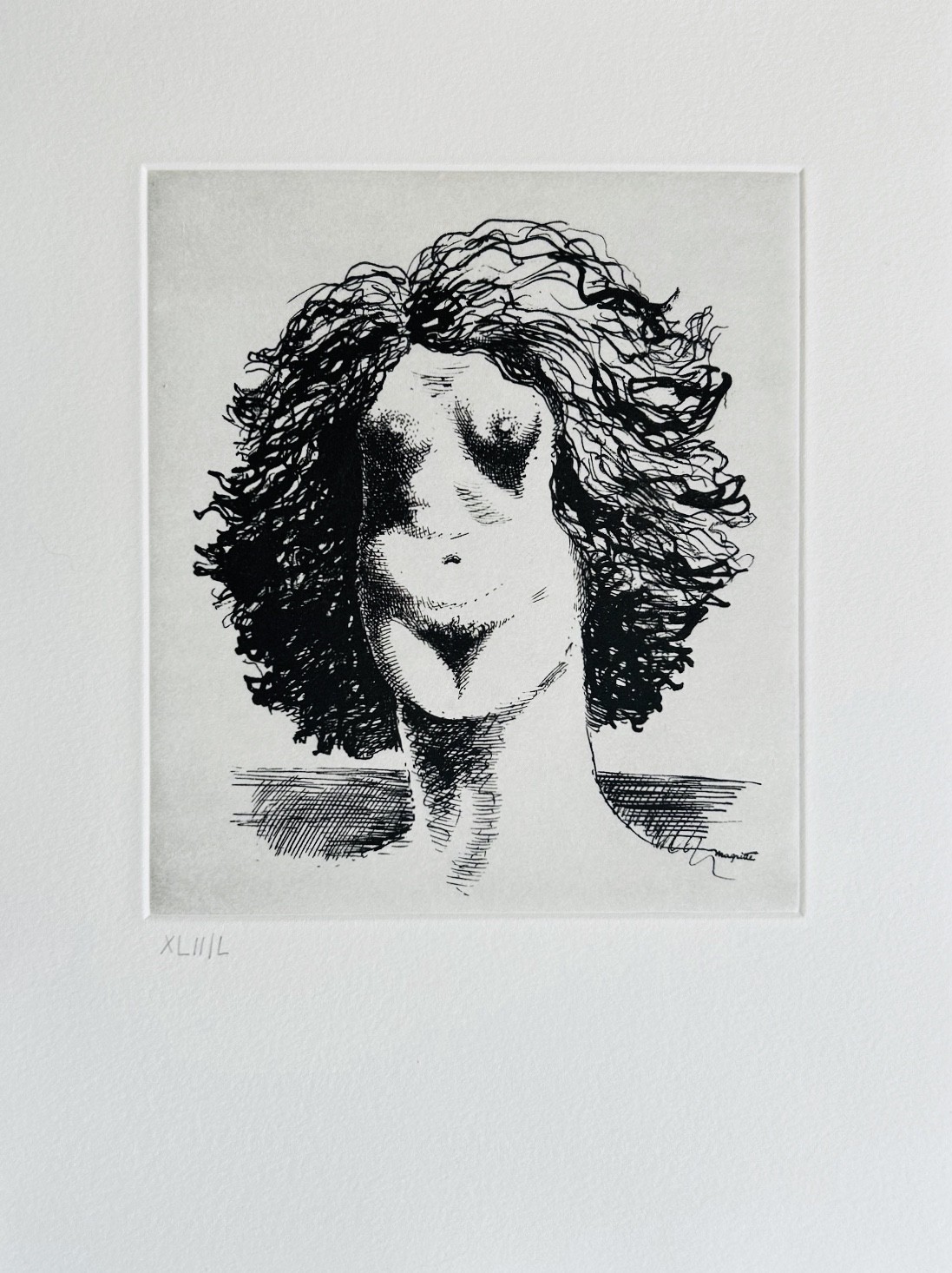 René Magritte, Le viol René Magritte, Le viol