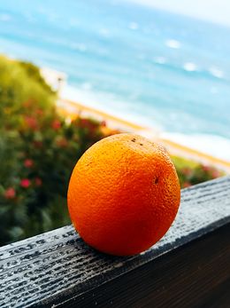 Photography, Just an orange, Natalya Mougenot
