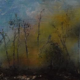 Peinture, Chaos Cycle 3 N.11, F. Leviski
